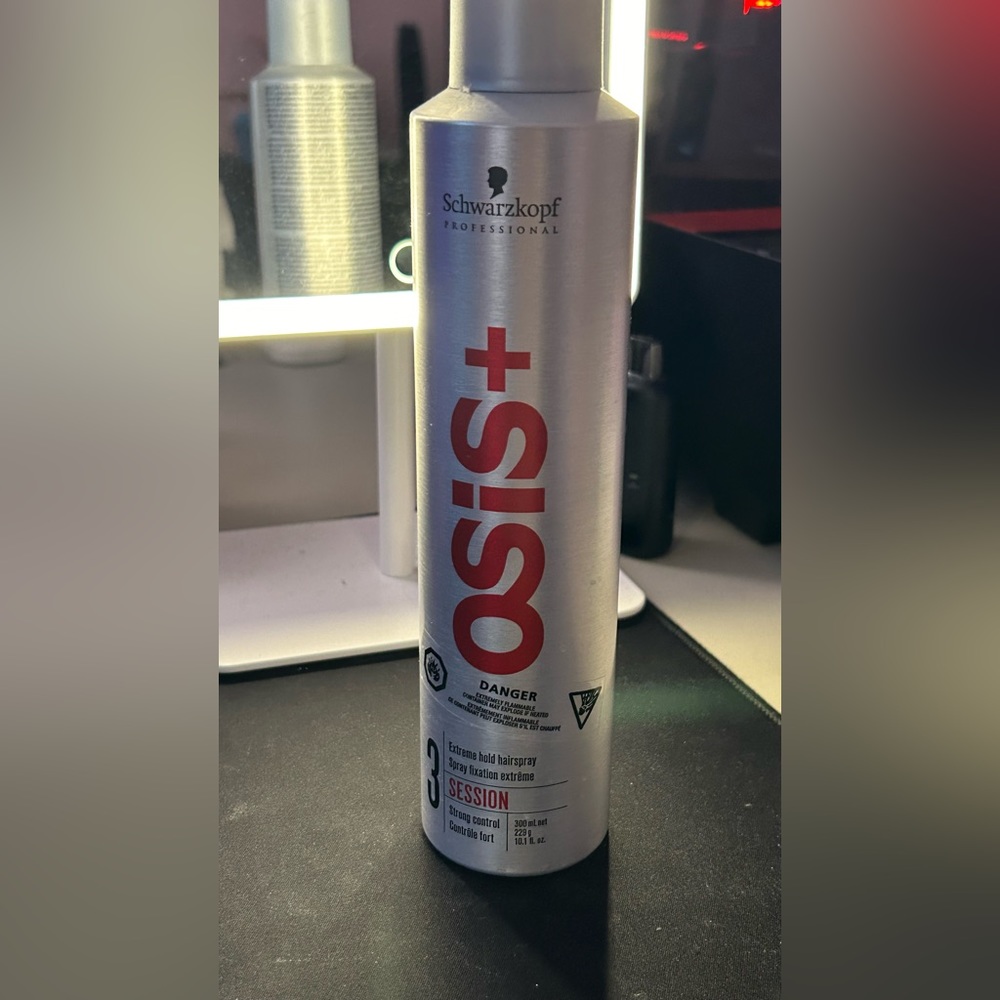 SCHWARZKOPF OSIS+ Session Extreme Hold Hairspray